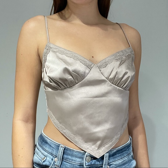 Silk Backless Top - Picture 4 of 5